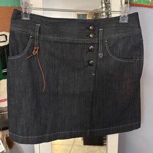 Tommy Hilfiger wraparound denim skirt size 10. 100% cotton